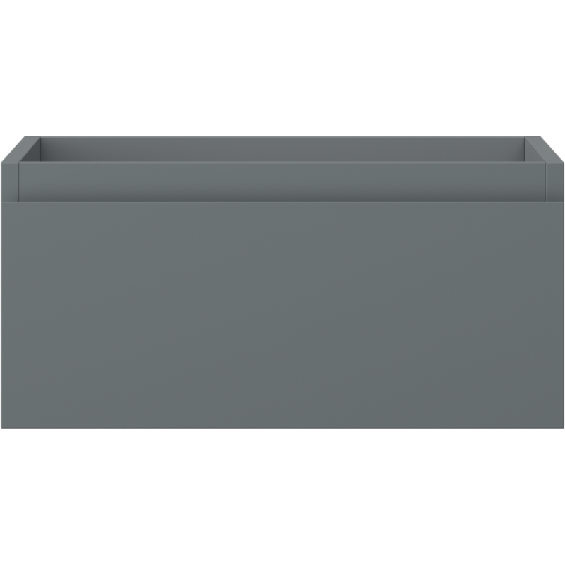 Mexen Orio armário de casa de banho para lavatório 50 cm, 1 gaveta, grafite mate - 91A10-05023-1-BF66