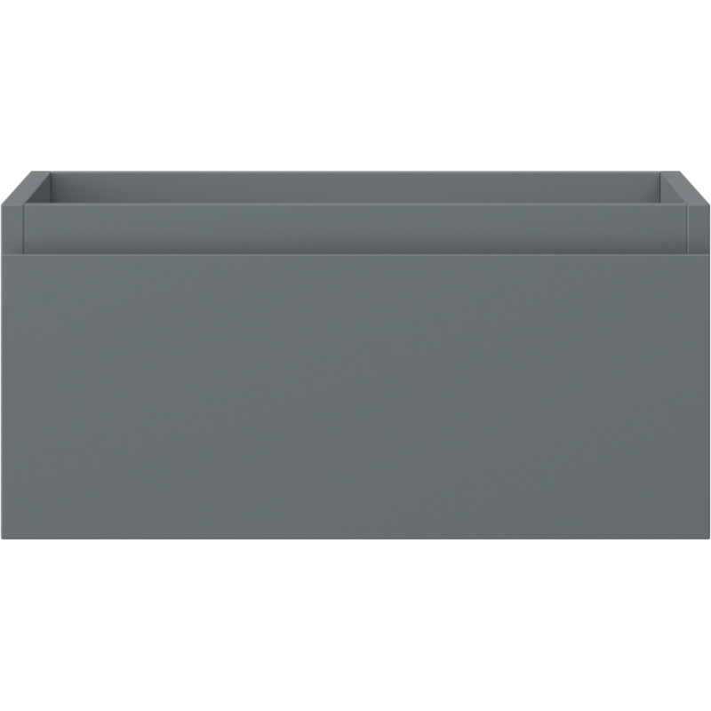 Mexen Orio kupaonski ormarić ispod umivaonika 50 cm, 1 ladica, grafit mat - 91A10-05023-1-BF66
