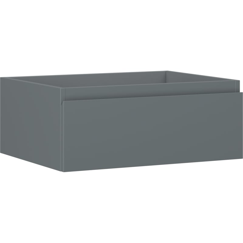Mexen Orio kupaonski ormarić ispod umivaonika 60 cm, 1 ladica, grafit mat - 91A10-06023-1-BF66