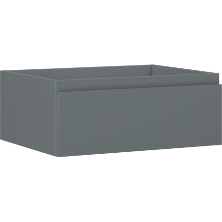 Mexen Orio Badezimmerschrank unter Waschbecken 60 cm, 1 Schublade, Graphit matt - 91A10-06023-1-BF66