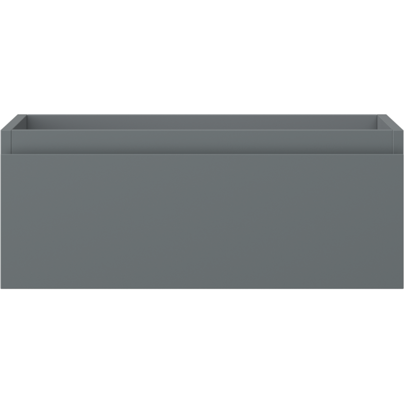 Mexen Orio badkamerkast onder de wastafel 60 cm, 1 lade, mat grafiet - 91A10-06023-1-BF66