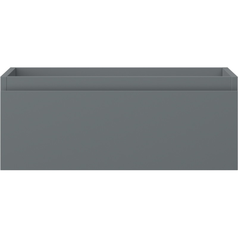 Mexen Orio kupaonski ormarić ispod umivaonika 60 cm, 1 ladica, grafit mat - 91A10-06023-1-BF66