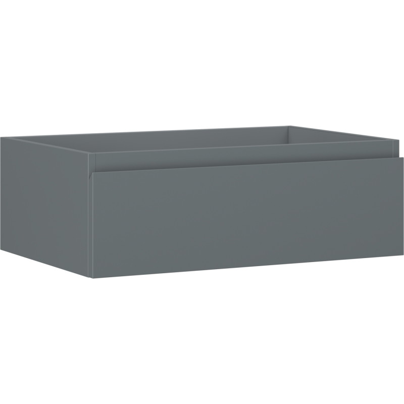 Mexen Orio vannitoakapp valamu alla 70 cm, 1 sahtel, matt grafiit - 91A10-07023-1-BF66