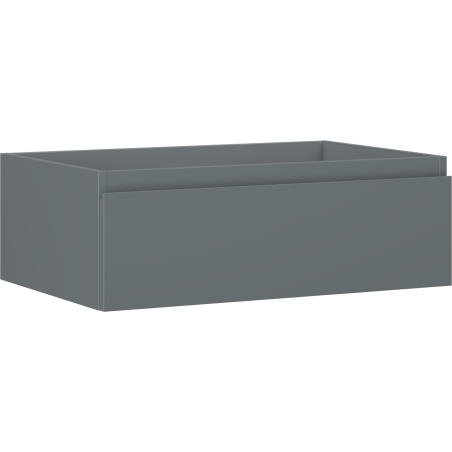 Mexen Orio armoire de salle de bain sous-lavabo 70 cm, 1 tiroir, graphite mat - 91A10-07023-1-BF66