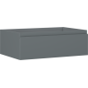 Mexen Orio szafka łazienkowa podumywalkowa 70 cm, 1 szuflada, grafit mat - 91A10-07023-1-BF66