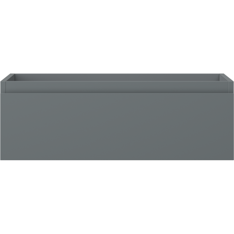 Mexen Orio 70 cm pesualtaan alakaappi, 1 laatikko, mattagraffiti - 91A10-07023-1-BF66