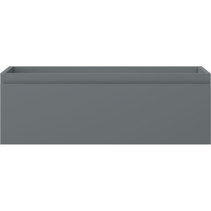 Mexen Orio armoire de salle de bain sous-lavabo 70 cm, 1 tiroir, graphite mat - 91A10-07023-1-BF66