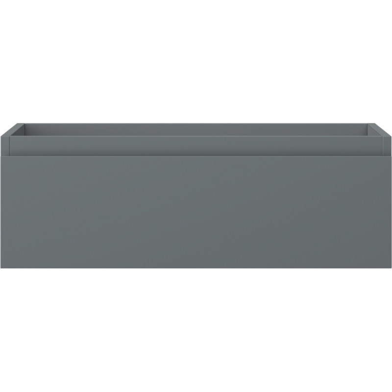 Mexen Orio vannitoakapp valamu alla 70 cm, 1 sahtel, matt grafiit - 91A10-07023-1-BF66