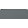 Mexen Orio Badezimmerunterschrank 70 cm, 1 Schublade, Graphit matt - 91A10-07023-1-BF66