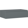 Mexen Orio badmeubelkast onder de wastafel 80 cm, 1 lade, grafiet mat - 91A10-08023-1-BF66