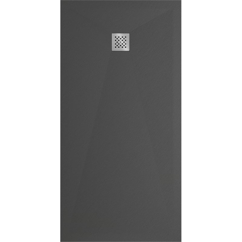 Mexen Stone+ pravokutni kompozitni tuš-kada 160 x 80 cm, antracit - 44718016