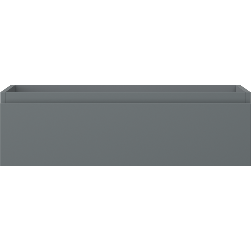 Mexen Orio armario de baño bajo lavabo 80 cm, 1 cajón, grafito mate - 91A10-08023-1-BF66