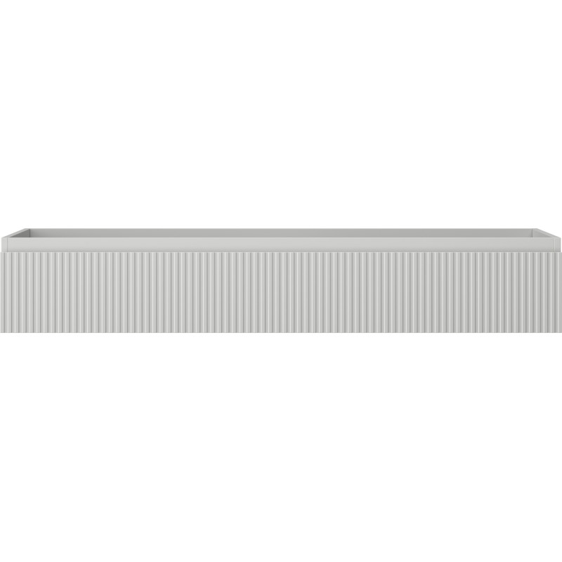 Mexen Rivel vannitoakapp valamu alla 140 cm, 1 sahtel, sooniline, hall matt - 91A20-14023-1-BF62