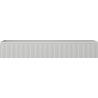 Mexen Rivel vannitoakapp valamu alla 140 cm, 1 sahtel, sooniline, hall matt - 91A20-14023-1-BF62
