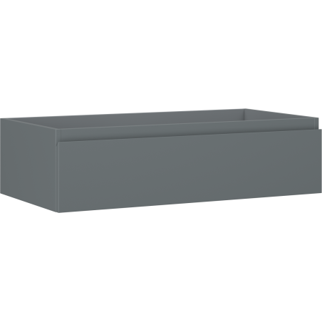 Mexen Orio armoire de salle de bain sous lavabo 90 cm, 1 tiroir, graphite mat - 91A10-09023-1-BF66