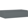 Mexen Orio badkamerkastje voor wastafel 90 cm, 1 lade, grafiet mat - 91A10-09023-1-BF66