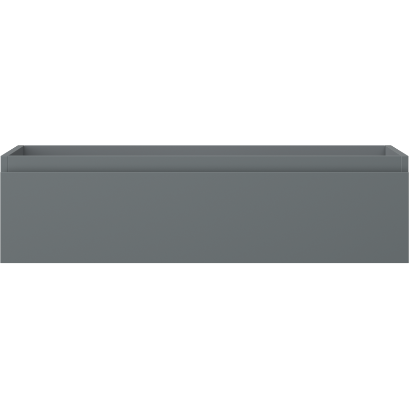 Mexen Orio meuble de salle de bains sous lavabo 90 cm, 1 tiroir, graphite mat - 91A10-09023-1-BF66