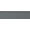 Mexen Orio badkamerkastje voor wastafel 90 cm, 1 lade, grafiet mat - 91A10-09023-1-BF66