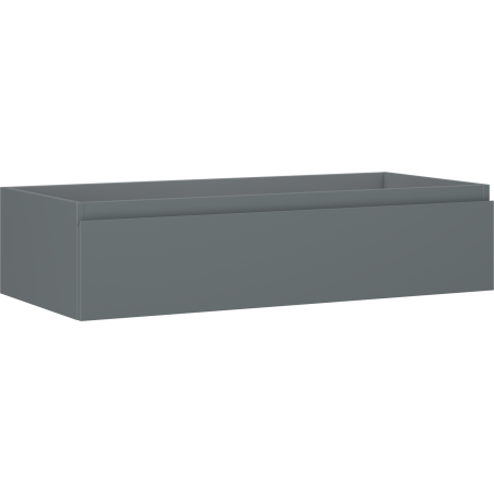 Mexen Orio Badezimmer-Unterschrank 100 cm, 1 Schublade, Grafit Matt - 91A10-10023-1-BF66
