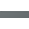 Mexen Orio Badezimmer-Unterschrank 100 cm, 1 Schublade, Grafit Matt - 91A10-10023-1-BF66
