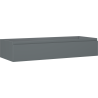 Mexen Orio szafka łazienkowa podumywalkowa 120 cm, 1 szuflada, grafit mat - 91A10-12023-1-BF66