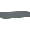 Mexen Orio vannitoa valamualune kapp 120 cm, 1 sahtel, matt grafiit - 91A10-12023-1-BF66