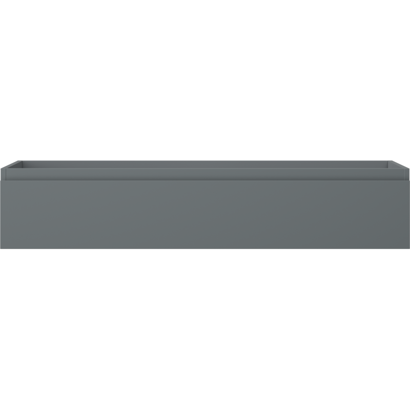 Mexen Orio badkamerkast onder de wastafel 120 cm, 1 lade, grafiet mat - 91A10-12023-1-BF66
