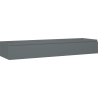 Mexen Orio kupaonski ormarić ispod umivaonika 160 cm, 1 ladica, grafit mat - 91A10-16023-1-BF66