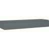 Mexen Orio vannitoa kraanikausi aluskapp 160 cm, 1 sahtel, grafiit matt - 91A10-16023-1-BF66
