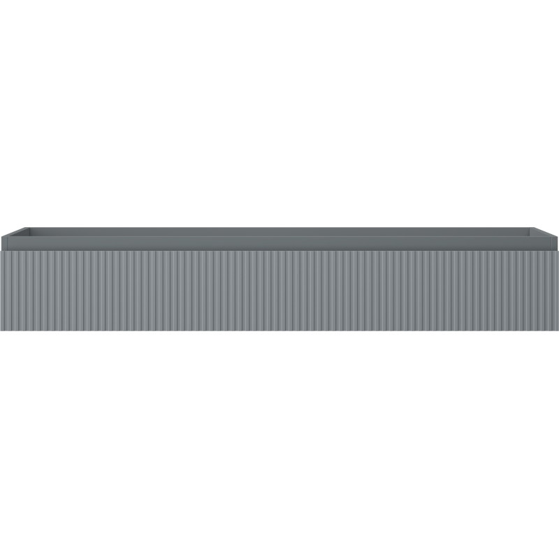 Mexen Rivel vannitoakapp kraanikausi all 140 cm, 1 sahtel, sooneline, grafiit matt - 91A20-14023-1-BF66