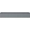 Mexen Rivel Badezimmerschrank für Waschtisch 140 cm, 1 Schublade, geriffelt, Graphit matt - 91A20-14023-1-BF66