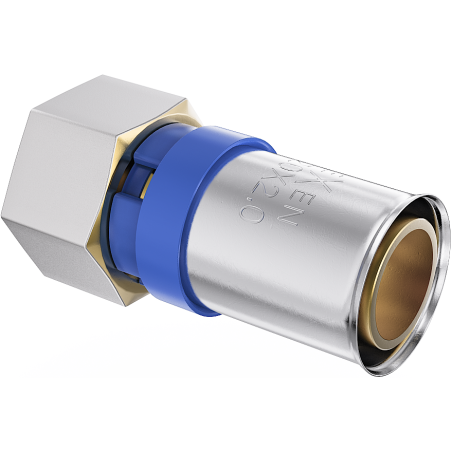 Mexen PEX-P półśrubunek zaciskowy, zaprasowywany PEX 20 x 3/4 GW - W97135-2034F-00