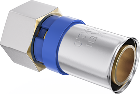 Mexen PEX-P pusstūra skava, nospiestā, PEX 20 x 3/4 GW - W97135-2034F-00