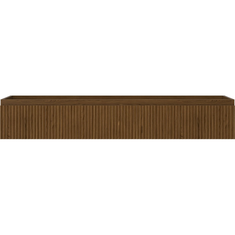 Mexen Rivel vannitoakapp valamualune 140 cm, 1 sahtel, sooniline, pähkel - 91A20-14023-1-BF86