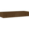 Mexen Rivel vannitoakapp valamualune 140 cm, 1 sahtel, sooniline, pähkel - 91A20-14023-1-BF86