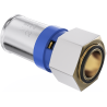 Mexen PEX-P Pressfitting, verpressbar PEX 25 x 3/4 IG - W97135-2534F-00
