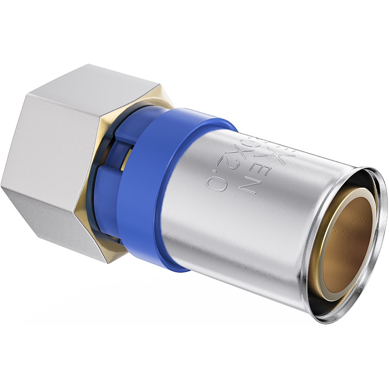 Mexen PEX-P półśrubunek zaciskowy, zaprasowywany PEX 25 x 3/4 GW - W97135-2534F-00