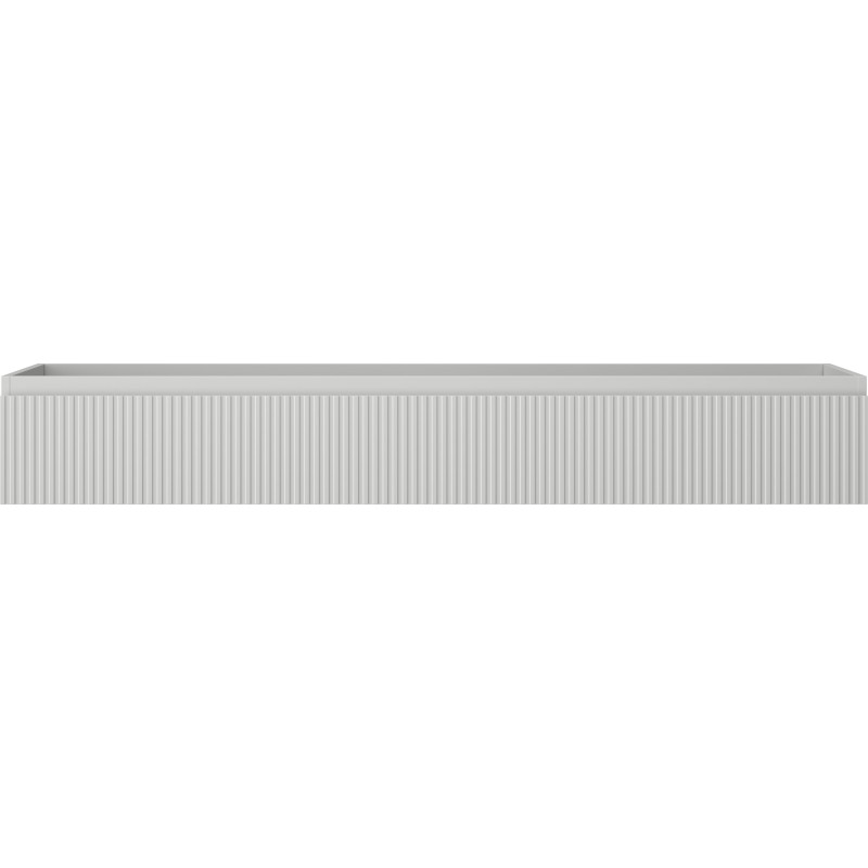 Mexen Rivel vannitoakapp valamu alla 160 cm, 1 sahtel, soonikkoes, hall matt - 91A20-16023-1-BF62