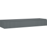 Mexen Rivel vannitoakapp 160 cm, 1 sahtel, sooniline, matt grafiit - 91A20-16023-1-BF66