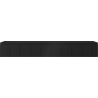 Mexen Rivel Badezimmerschrank 160 cm, 1 Schublade, geriffelt, schwarz matt - 91A20-16023-1-BF71