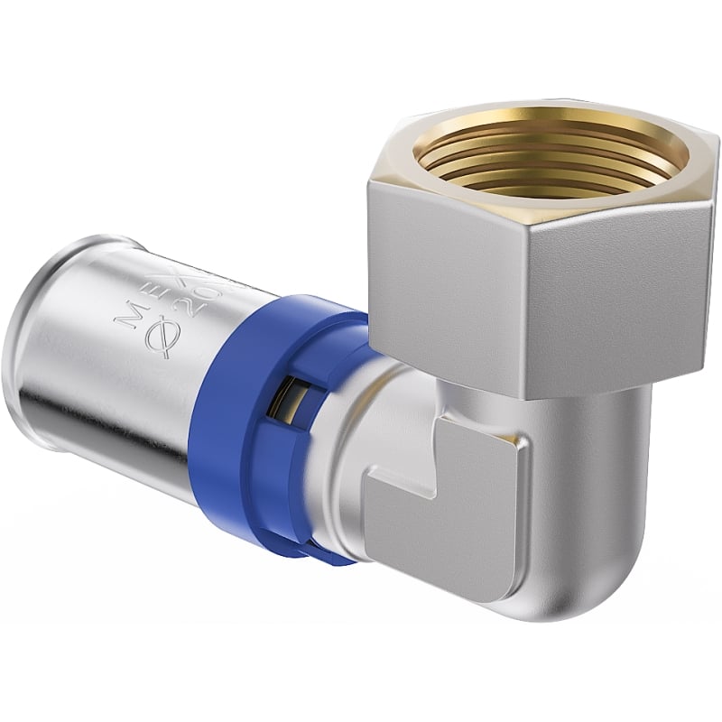 Mexen PEX-P polužbunjak, kompresijski koljeno, press-fit PEX 16 x 1/2 IG - W97136-1612F-00