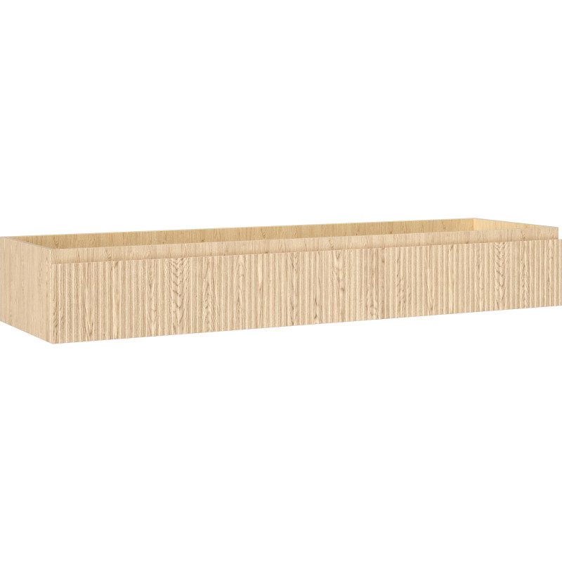 Mexen Rivel vannitoa valamualune kapp 160 cm, 1 sahtel, soonitud, tamm - 91A20-16023-1-BF81