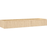 Mexen Rivel vannitoa valamualune kapp 160 cm, 1 sahtel, soonitud, tamm - 91A20-16023-1-BF81