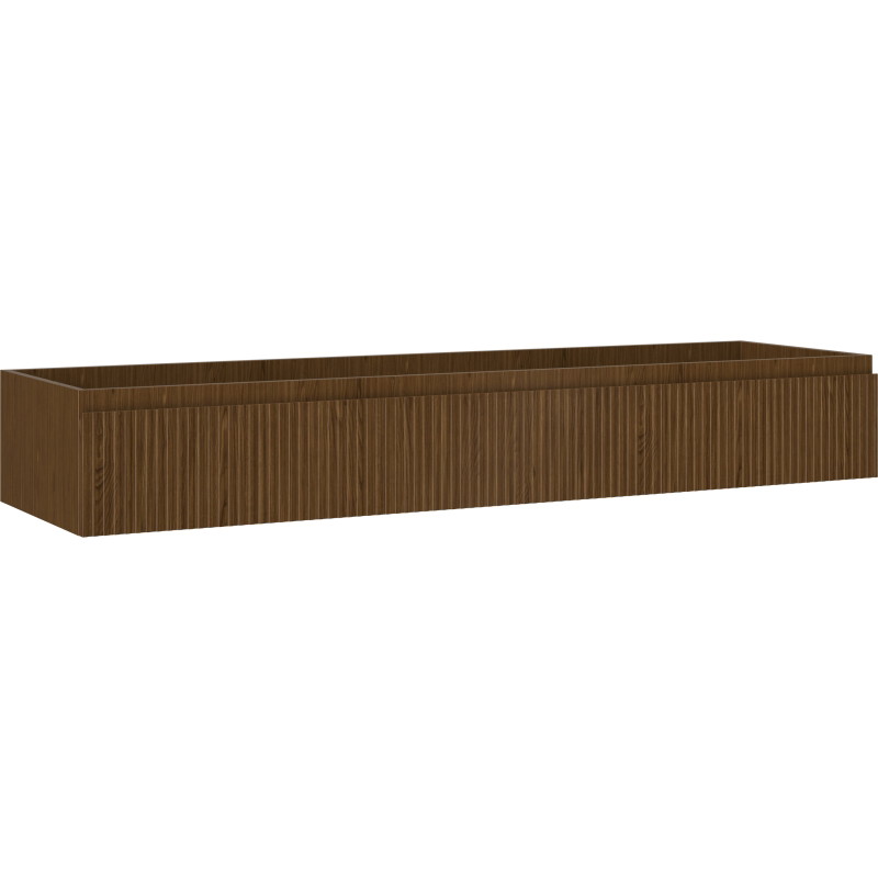 Mexen Rivel vannitoa kapp valamualune 160 cm, 1 sahtel, sooneline, pähkel - 91A20-16023-1-BF86