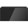 Mexen Orio Waschtischunterschrank 50 cm, 1 Schublade, schwarz glänzend - 91A10-05023-1-BF70
