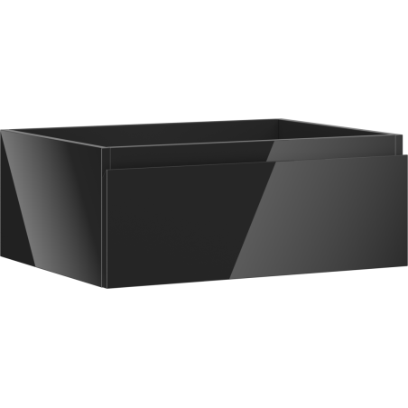 Mexen Orio mobiletto da bagno sottolavabo 60 cm, 1 cassetto, nero lucido - 91A10-06023-1-BF70