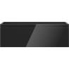 Mexen Orio badkamerkast onder de wastafel 70 cm, 1 lade, zwart glans - 91A10-07023-1-BF70