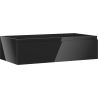 Mexen Orio Badezimmerschrank unter Waschbecken 90 cm, 1 Schublade, schwarz glänzend - 91A10-09023-1-BF70