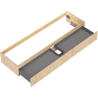 Mexen Rivel vannitoa valamualune kapp 160 cm, 1 sahtel, soonitud, tamm - 91A20-16023-1-BF81