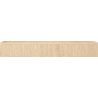Mexen Rivel vannitoa valamualune kapp 160 cm, 1 sahtel, soonitud, tamm - 91A20-16023-1-BF81